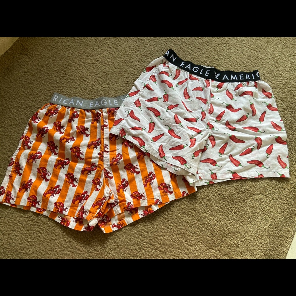 American eagle boxers
